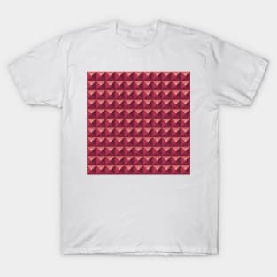 3D Pyramid Pattern 1 T-Shirt